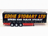 CURTAINSIDE TRAILER TRI-AXLE EDDIE STOBART (ET 728)